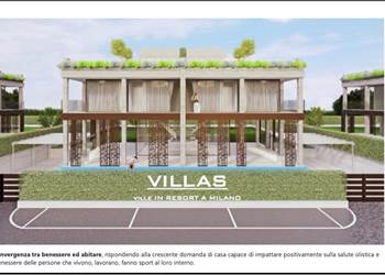 Ville Singole in Resort Privato -nuova costruzione